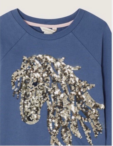 Monsoon girls blue sequin - monsoon,
