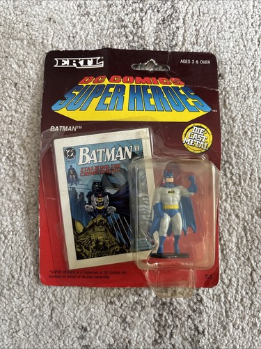 Ertl comics super heroes - dc,