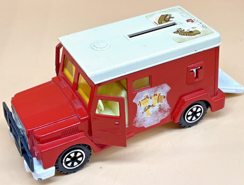 Majorette security van money - security,