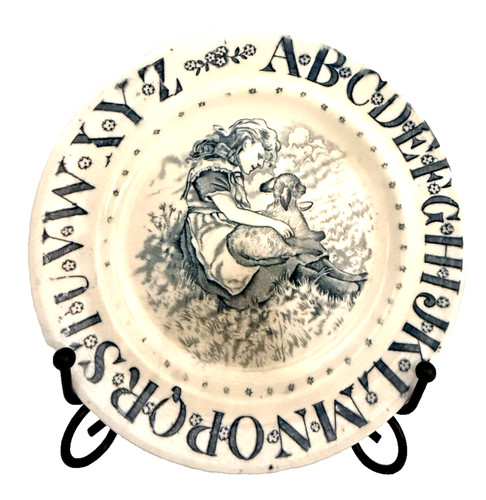 Antique 19th 25 - 19th, 6.25"
