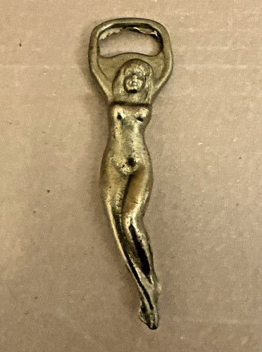 Vintage brass bottle opener - vintage,