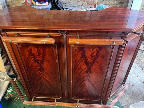 Solid corner bar - solid,