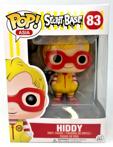 Funko pop asia secret base - pop,