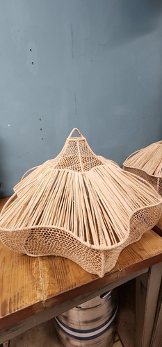 Moroccan boho rattan palm - boho,