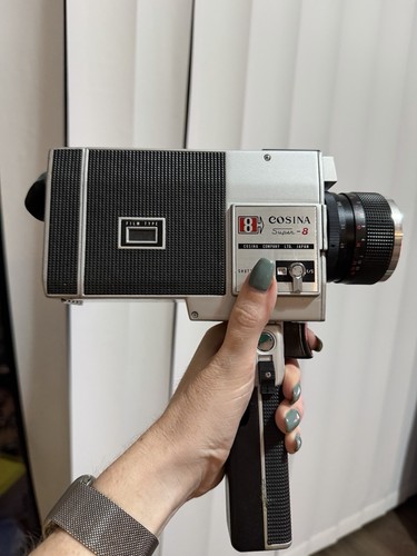 Vintage cosina super cine - super, 8
