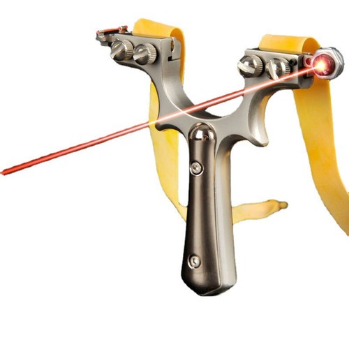 Slingshot laser metal - laser, catapult