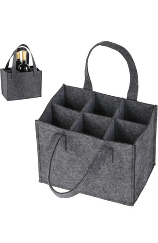 Bottle felt wine carrier - bottle,