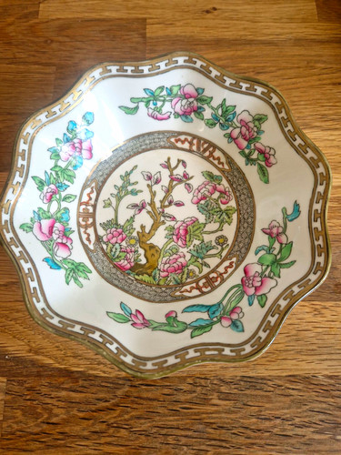 Antique coalport bowl - coalport,