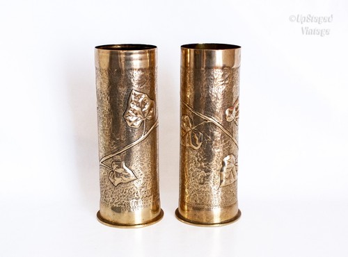 German ww1 shell - german, cases
