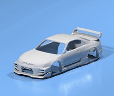 Hot Wheels Nissan GTR R33 Body