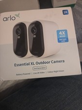 Arlo Essential XL Outdoor 2K