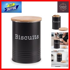 Elegant Airtight Black Cookie