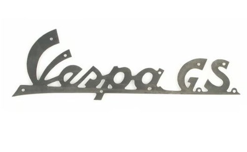 Vespa badge legshield - gs,