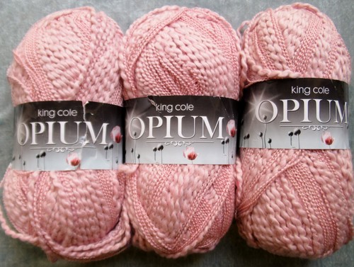 100g king cole opium yarn - 3, x