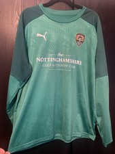 Notts County Long Sleeve Shirt