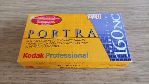 Kodak portra 160 220 - 160,