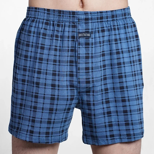 Men pure cotton boxer shorts - men's,