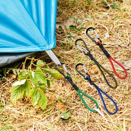Bungee cord with hook - hook, portable
