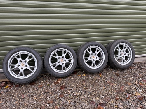 Porsche boxster 986 alloy - porsche,