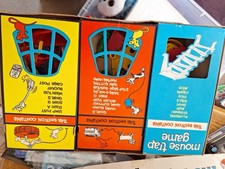 Vintage Mouse Trap Game By