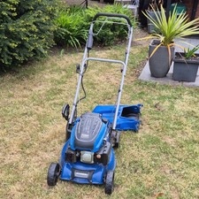 Hyundai petrol rotary lawn - hyundai,