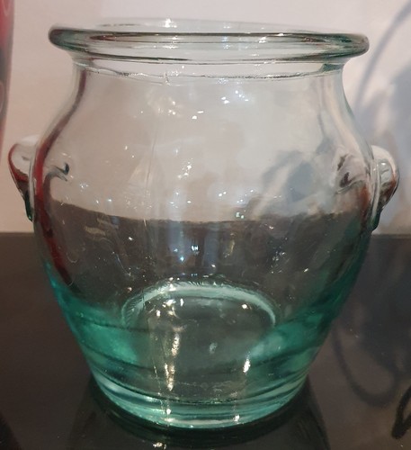 Vintage heavy glass - vintage,