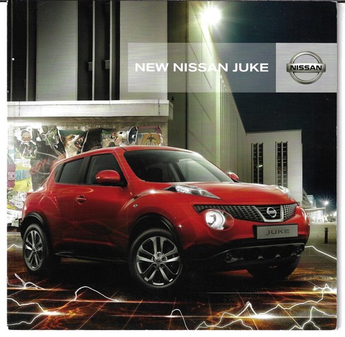 Nissan juke 2010 2011 - juke, uk