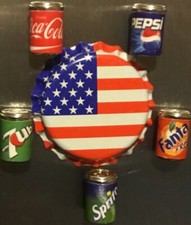 3D Mini Food Drinks Soda Cans