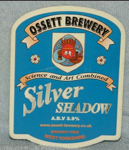 Ossett silver shadow pump - ossett, clip