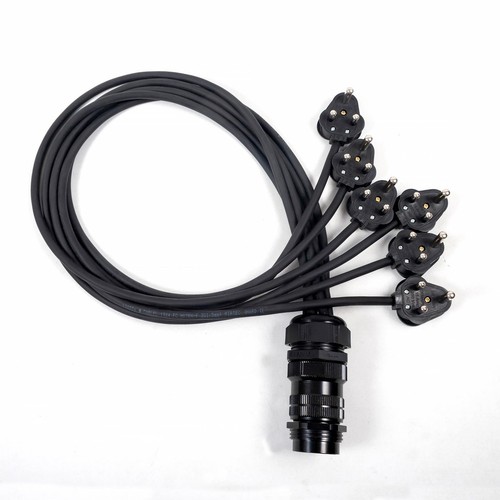 Socapex spider 15amp round - socapex,
