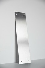 Door Push Finger Plate -