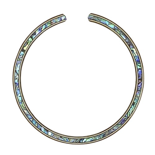 Abalone guitar rosette - abalone,