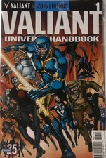 VALIANT UNIVERSE HANDBOOK #1
