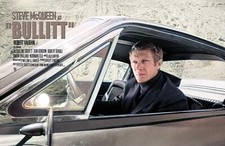 BULLITT 1968 POSTER PRINT  36x24" Robert Vaughn Steve McQueen FREE P&P Mustang