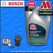 SERVICE KIT for VW GOLF MK4 (1J) 1.8 T 20V GTI OIL FILTER PLUGS +OIL (1997-2005)