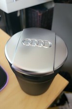 Cup chrome lid ashtray - chrome,