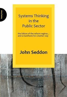 John seddon systems thinking - seddon,