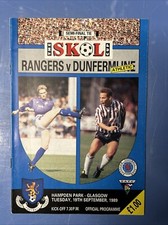 Rangers v Dunfermline - League