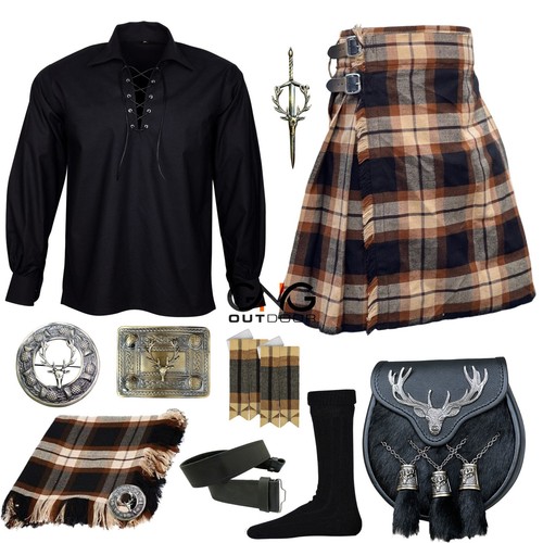 Scottish men pieces - 10, stag