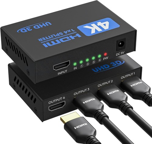 Hdmi splitter 4 - splitter, out