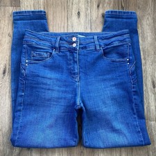 Ladies NEXT Skinny Bum Lift Slim & Shape jeans size 16 R waist 34 leg 30