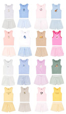 Ladies Character Pyjamas Women