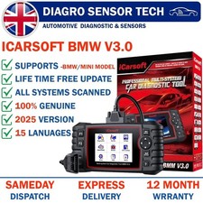 FOR BMW MINI AND ROLLS-ROYCE iCARSOFT BMM V3.0/2025 FULL SYSTEM DIAGNOSTIC TOOL