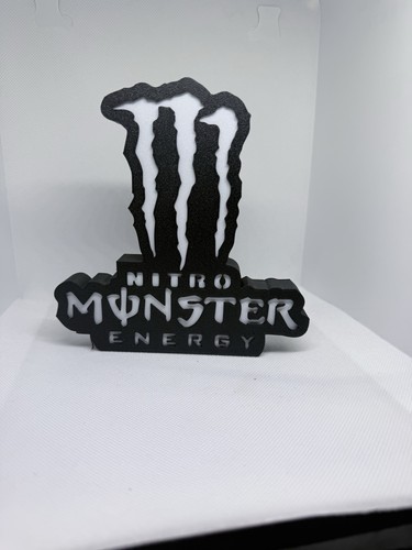 White version monster - monster, energy