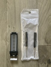 Brand new Garmin Forerunner 735XT 22mm strap black and grey