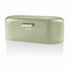 Swan Retro Green Bread Bin