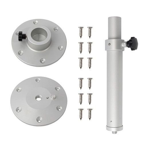 Adjustable table pedestal - adjustable,