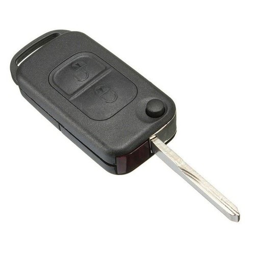 Button folding flip remote - flip,