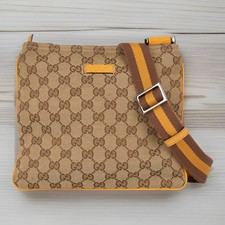 Gucci Messenger Bag 100%