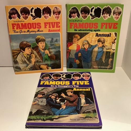 Famous five annuals - famous,